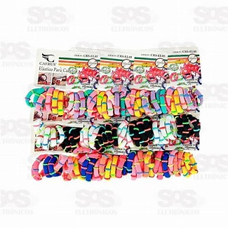 ELASTICOS PARA CABELO